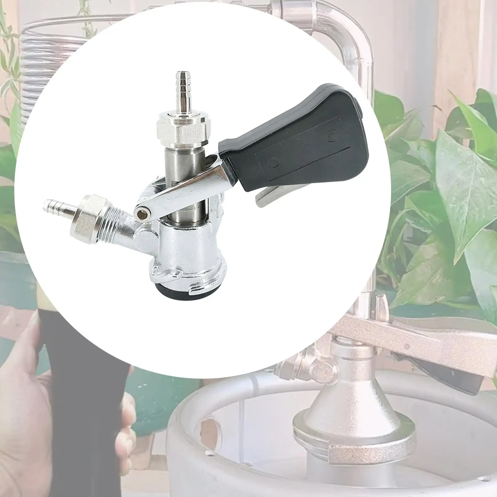 Муфта Keg для ресторана система D с клапаном сброса давления кран бочки дозатор