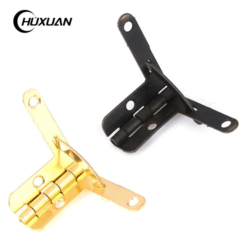 

10 шт., деревянные петли под углом 90 градусов, 22 х28 мм