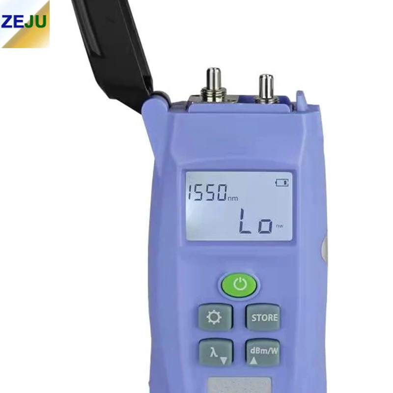 Free Shipping 100% New FTTH 1310 1490 1550 Optical Fiber Power Meter with VFL Function