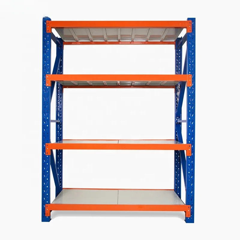 Промышленные штабелируемые сверхмощные долгоразмерные стеллажи для хранения