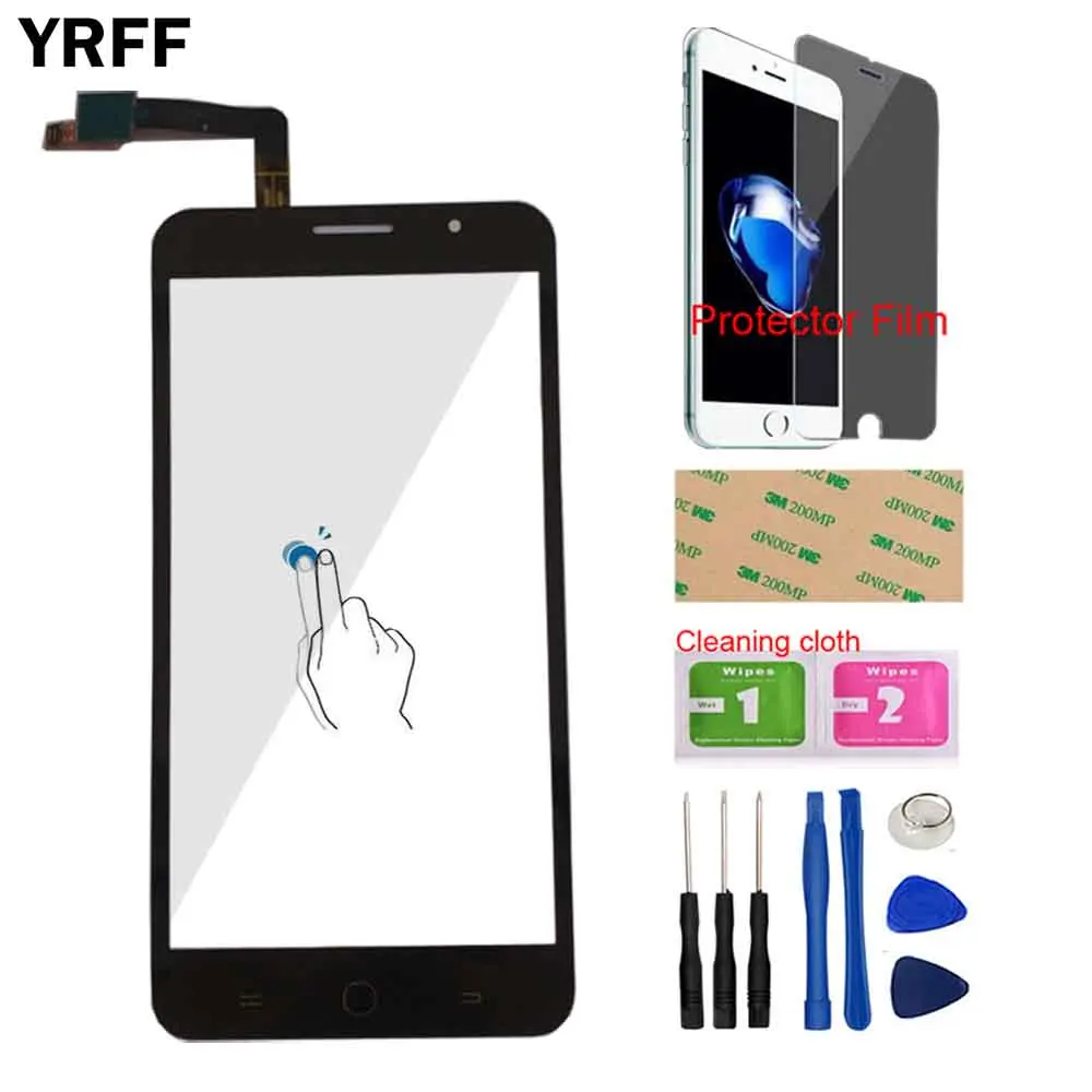 Панель сенсорного экрана для Coolpad E501 сенсорная панель дигитайзер сенсорный экран