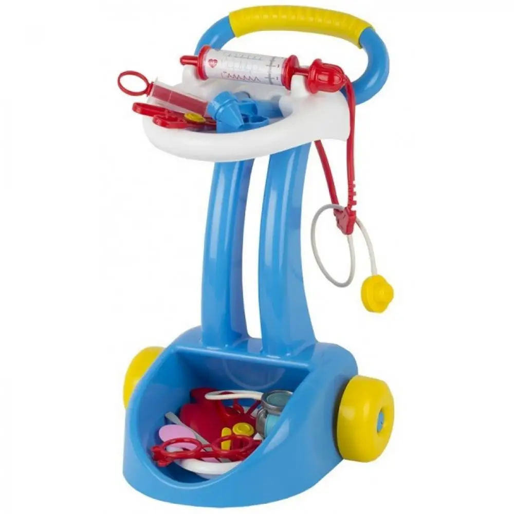 Игровой набор Совтехстром Маленький доктор (16 предметов) |