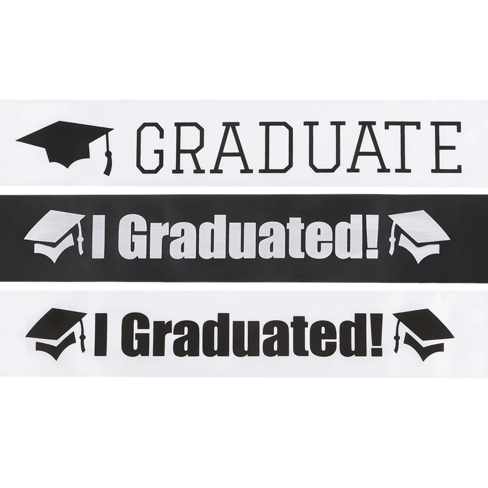 2022 атласный пояс унисекс реквизит для фотобудки празднования старшей школы и