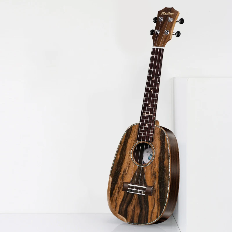 Beginner Country Ukulele Concert 23 Inches Enya Mini Ukulele Tenor Rose Wooden Touch For Cello instrumento Music Instrument