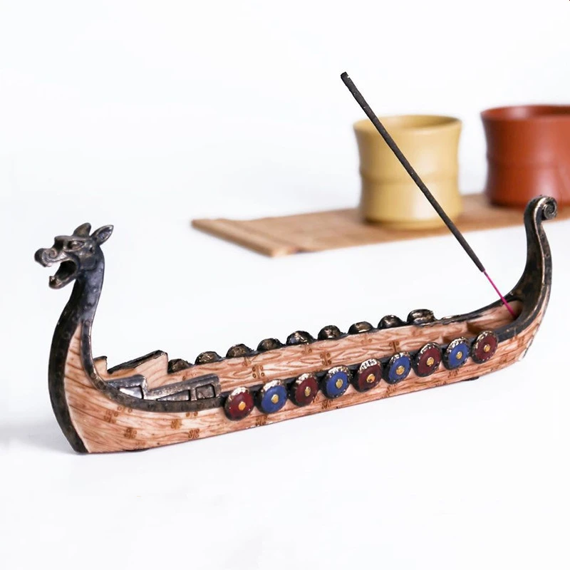Traditional Chinese Design Hand Carved Carving Censer Ornaments Home Decor