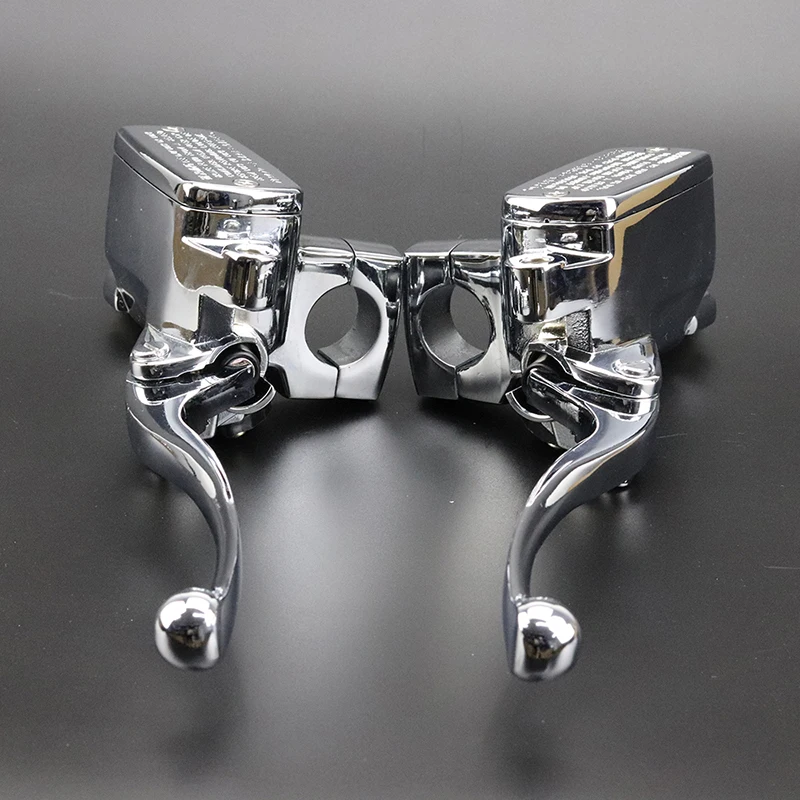 

1Pair Motorcycle Front Rear Brake Pump Hydraulic Master Cylinder Brake Lever For Suzuki Intruder 800 1400 1500 Moto Accessories