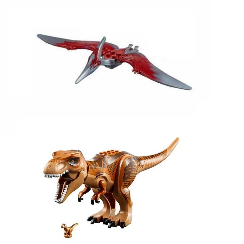 Комплект из 2 предметов фильма Парк Юрского периода птеранодон побег Т. Рекс