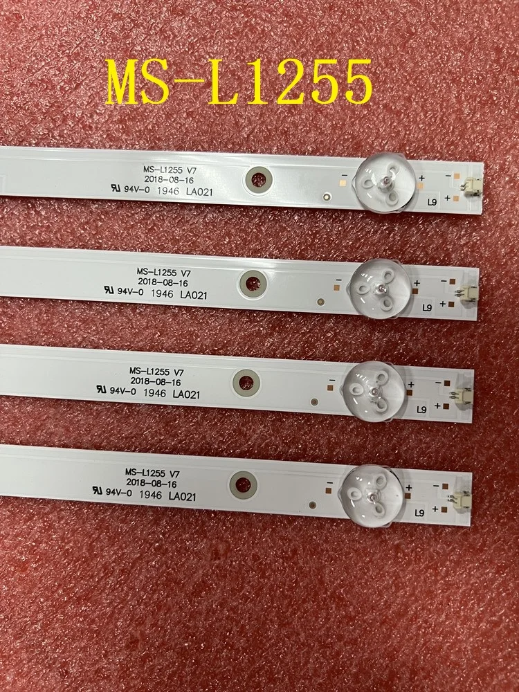 Фото Светодиодная лента для подсветки HTV-LED 50UHDS100T2 C светодиодный 500219B6 MS-L1255 V7 CX500D LED EM 50LEM-1027 PU50S7XL 50LEX-5056-FT2C 50LEX-6027 №3