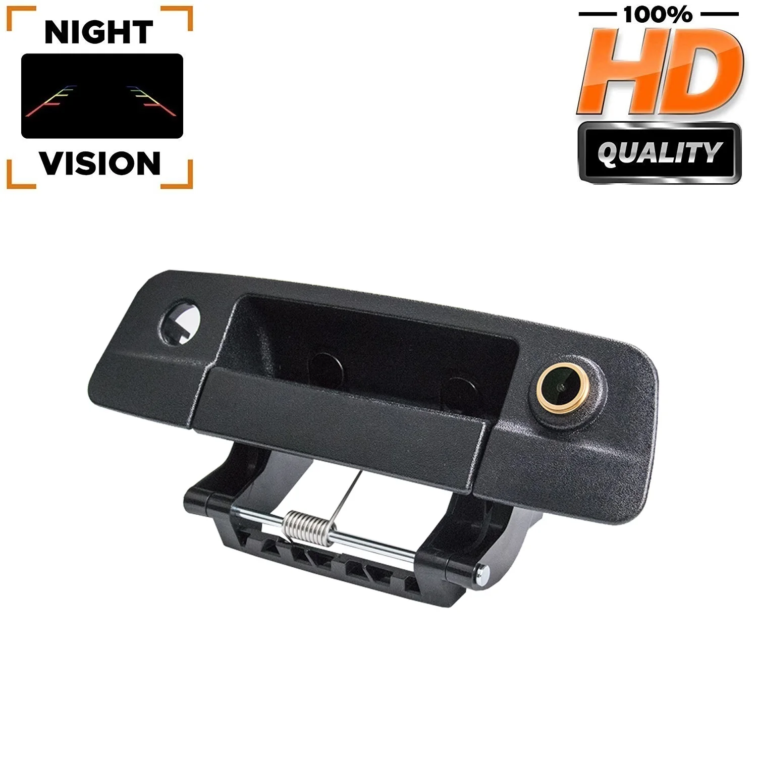 

HD 1280x720p Tailgate handle Camera for Pick-up Dodge Ram 1500 2500 3500 2009-2017, Night vision Rear View Waterproof Camera