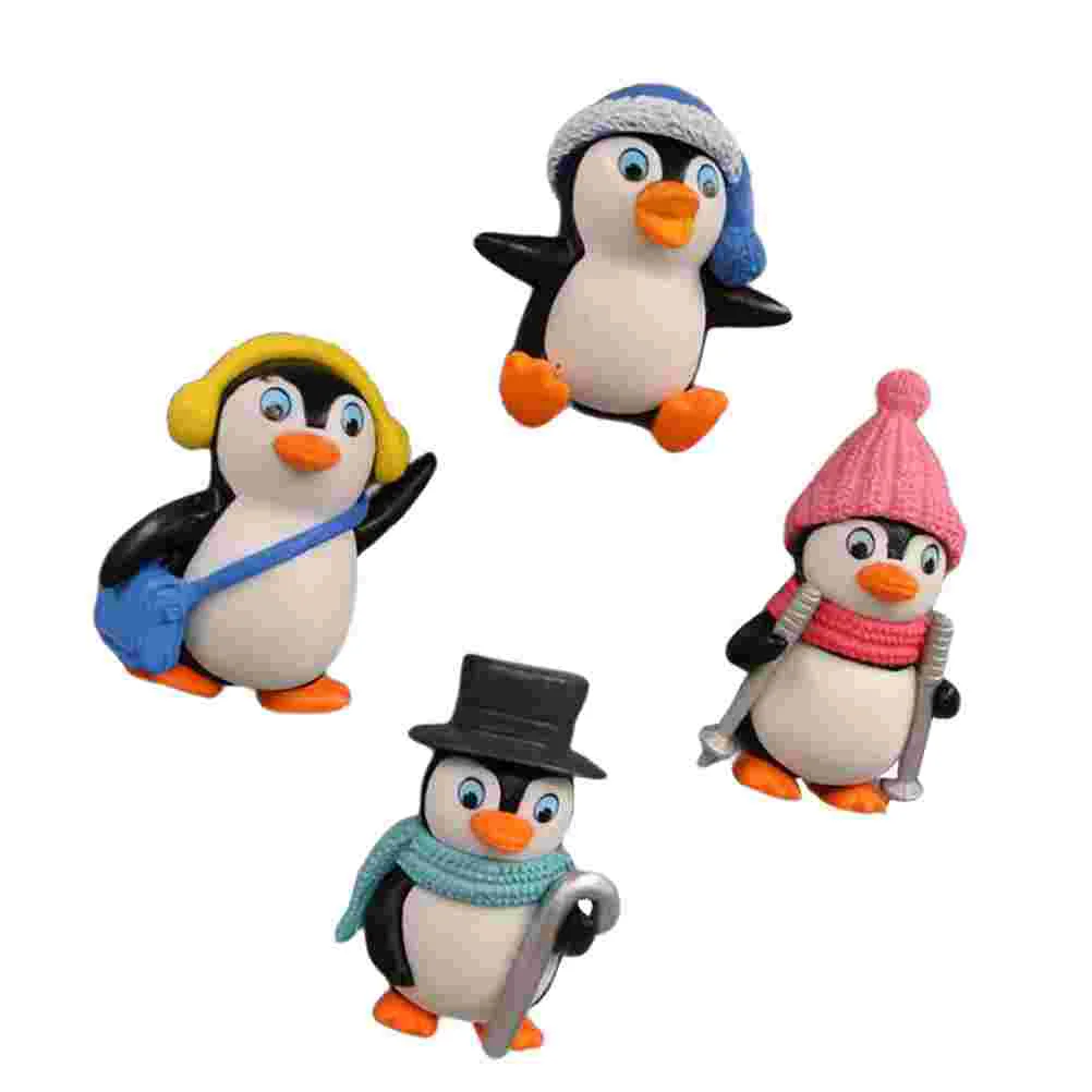 

4pcs Fridge Magnet Sticker Chic Fridge Decoration Home Decoration Fridge Sticker for Office Home