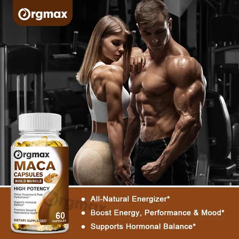 

Мощные Капсулы женьшеня перуанского мака, Ashwagandha для здоровья почек, обеспечивают энергию, сильное облегчение мышц и иммунное средство с вы...