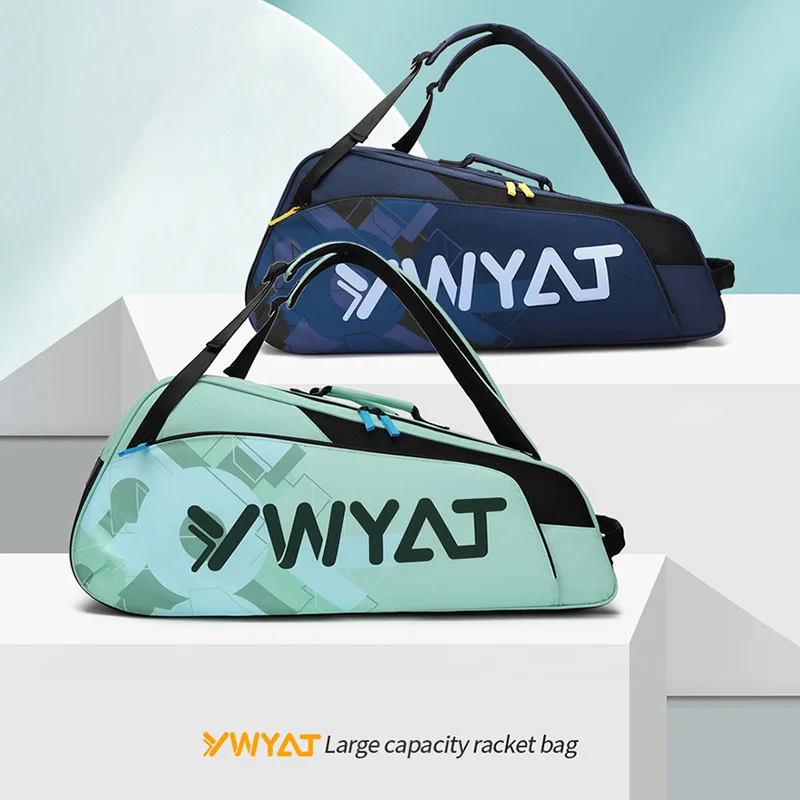 YWYAT Raquet Спортивная Сумка 2024 Унисекс Теннисная Ракетка Для Бадминтона С