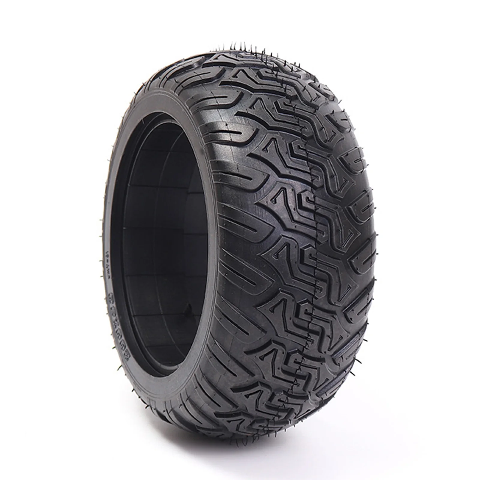 

Durable Garden Indoor Solid Tire Tyre Rubber Widened 1100g 200x90 Accessories Black Parts Replacement Balance Car