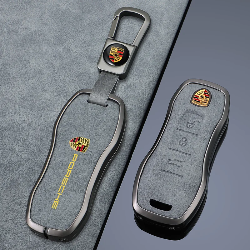Чехол для автомобильного ключа защитный чехол Porsche Panamera Carman Macan Bobst Cayenne 911 970 981 991 996
