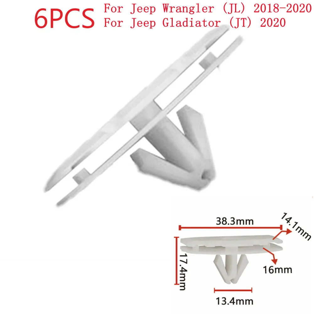Комплект креплений для Jeep Wrangler JK модели 2007-2018 Gladiator (JT) 2020 8109006 78 шт. |
