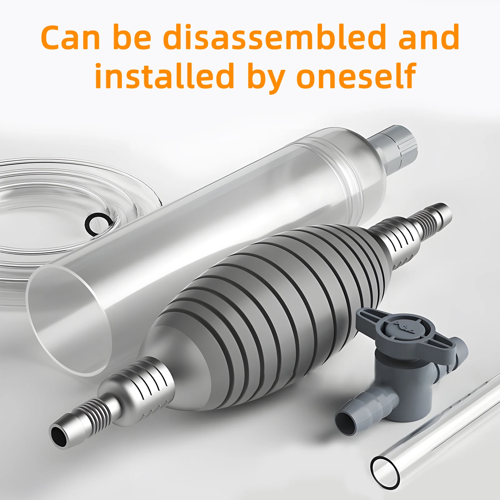 Wolinpet аквариумный Сифон Пылесос для очистки аквариума гравия и песка