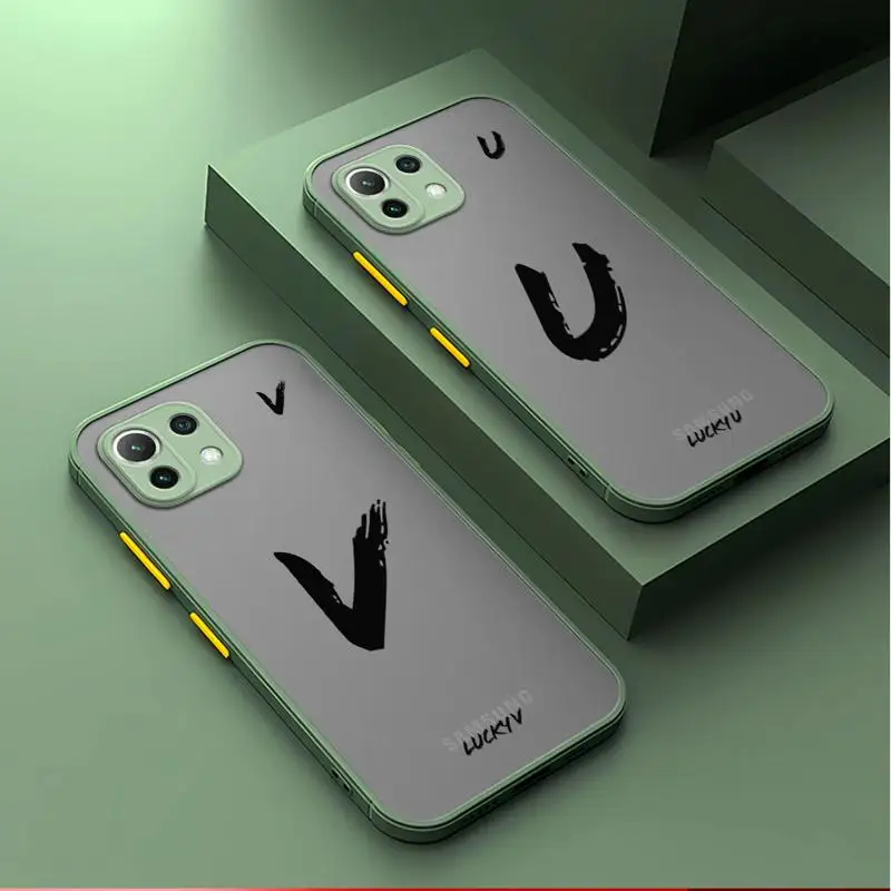 phone case For Xiaomi Poco X5 5G X3 NFC Mi 11 Lite 11T 12 X4 Pro C40 Protective Sleeve Cover fundas Elegant Ink Letters Cool U V