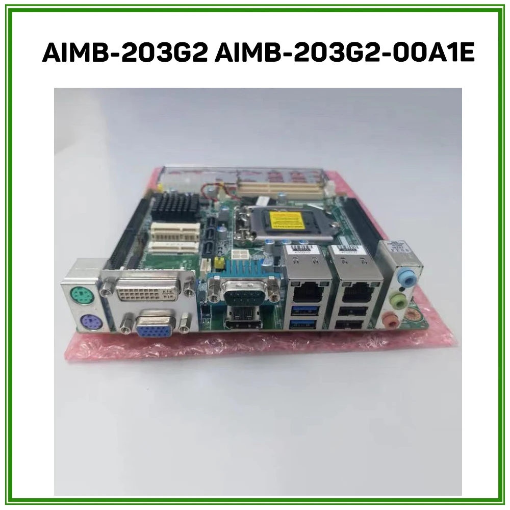 Для Advantech Промышленная материнская плата встроенный компьютер LGA1150/H81 AIMB-203G2