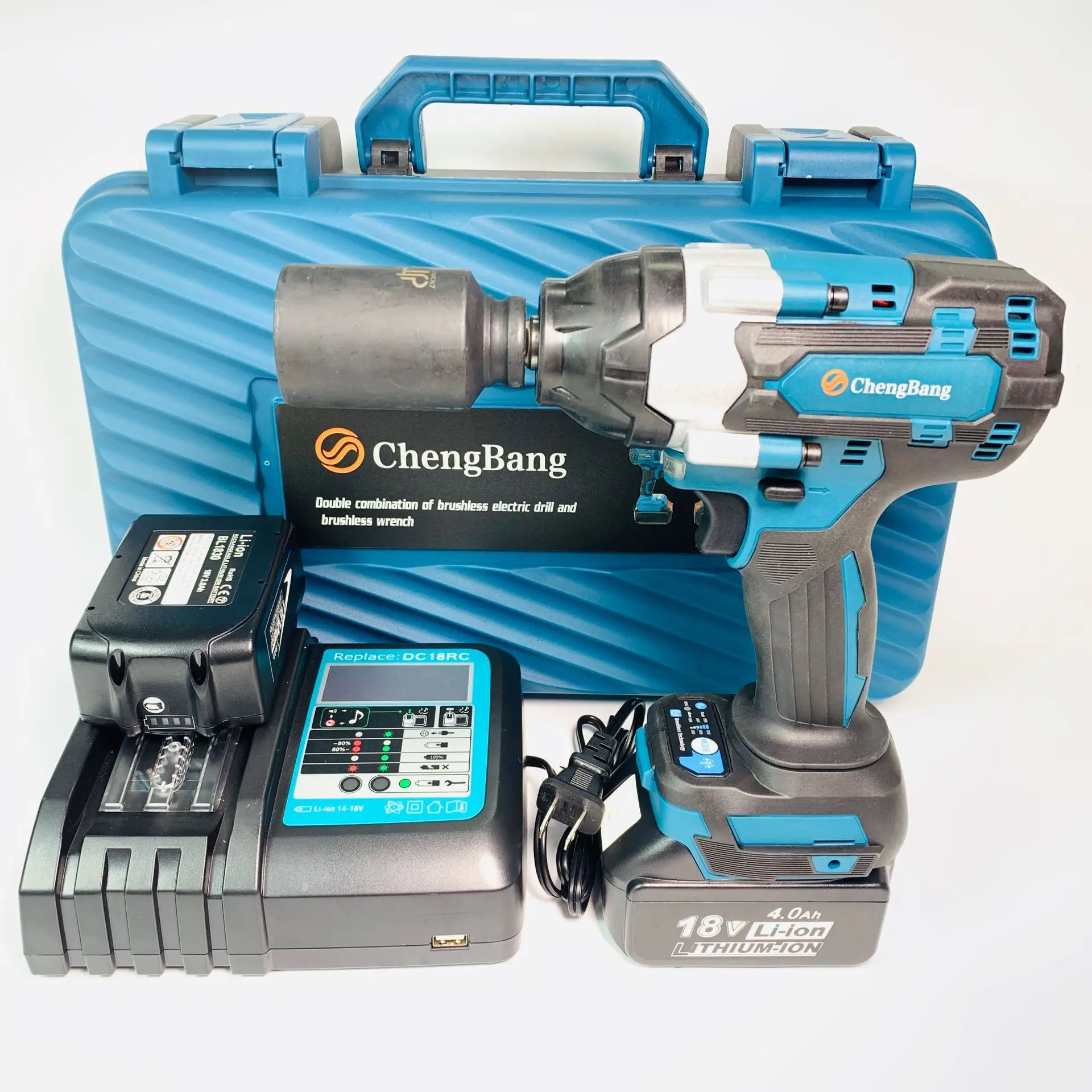 

product GD automobile electric wind gun battery charger with MT airframe wildcard
