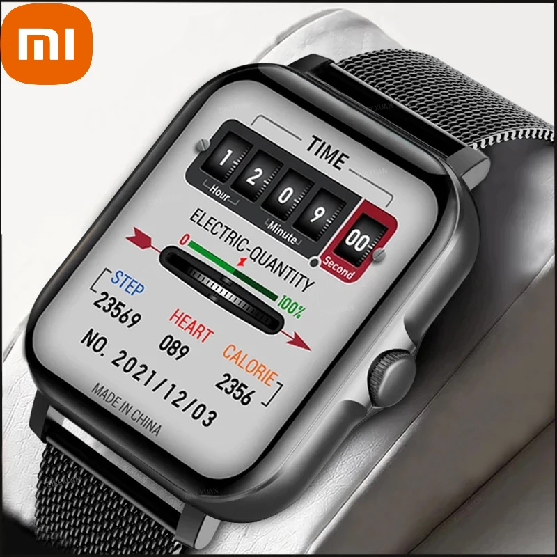 

Смарт-часы Xiaomi 2022 с Bluetooth, фитнес-трекером и сенсорным циферблатом