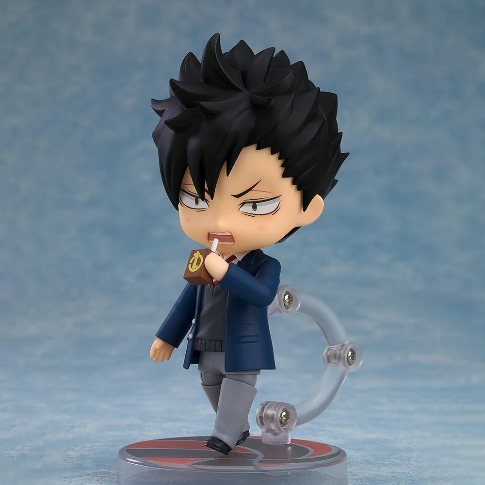 Оригинальный новый GSC Haikyu!! Nendoroid 2661 Tetsuro Kuroo (версия школьной формы) Хорошая