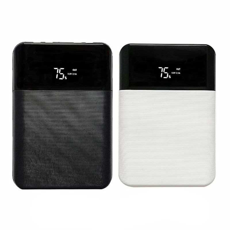 Dropship 4x18650/18700/20700/21700 Аккумулятор Power Bank для зарядного устройства для ящика для хранения