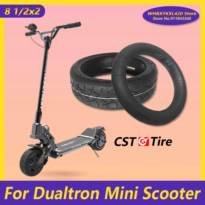 CST 8 1/2x2 Inflatable Tire for Dualtron Mini DT mini Xiaomi M365/Pro Speedway Leger KUGOO M2 Pro Electric Scooter 8.5x2 Tyre