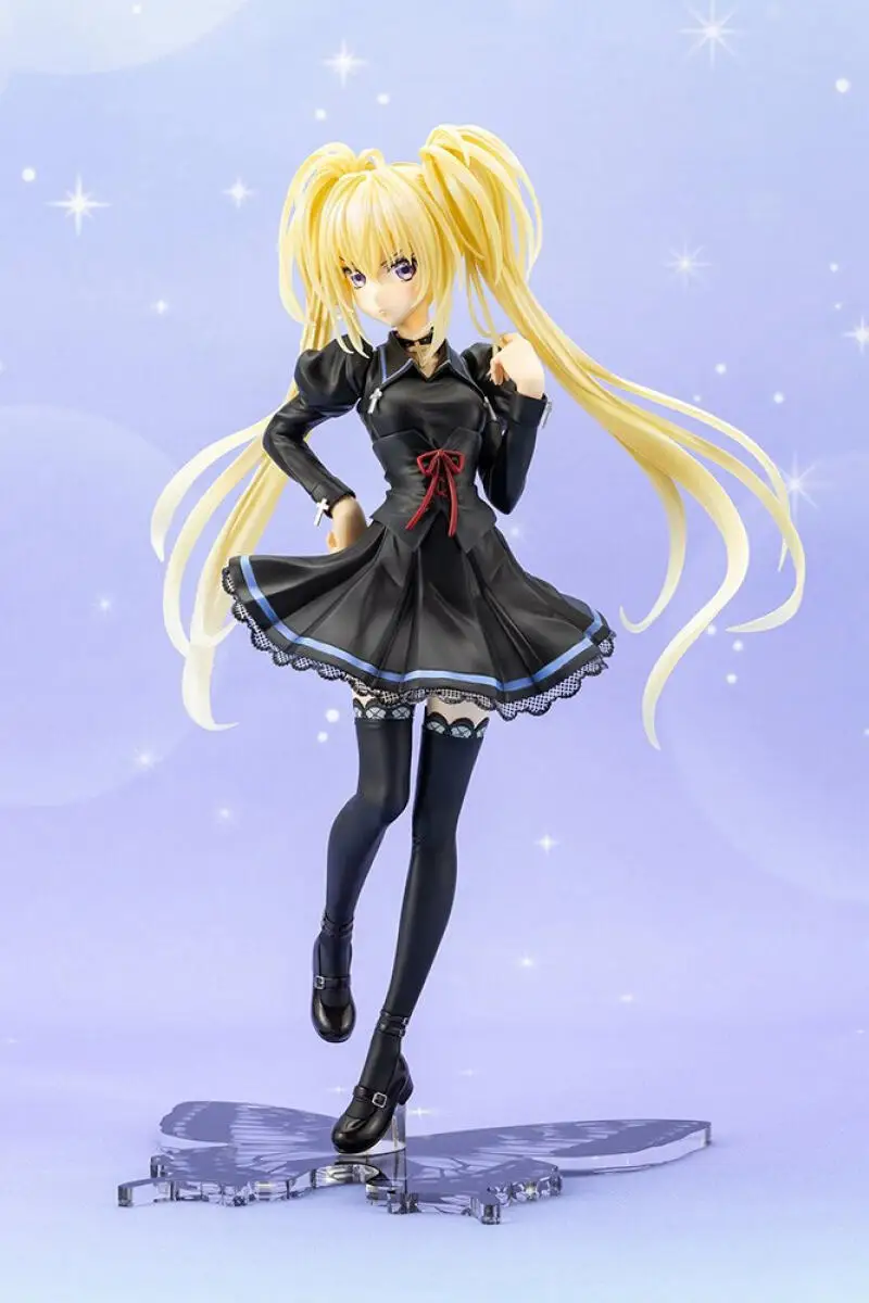 Фото Оригинальная коллекционная фигурка Kotobukiya Shugo Chara в школьной форме Хосины Утау и Хинамори Аму из аниме. №5