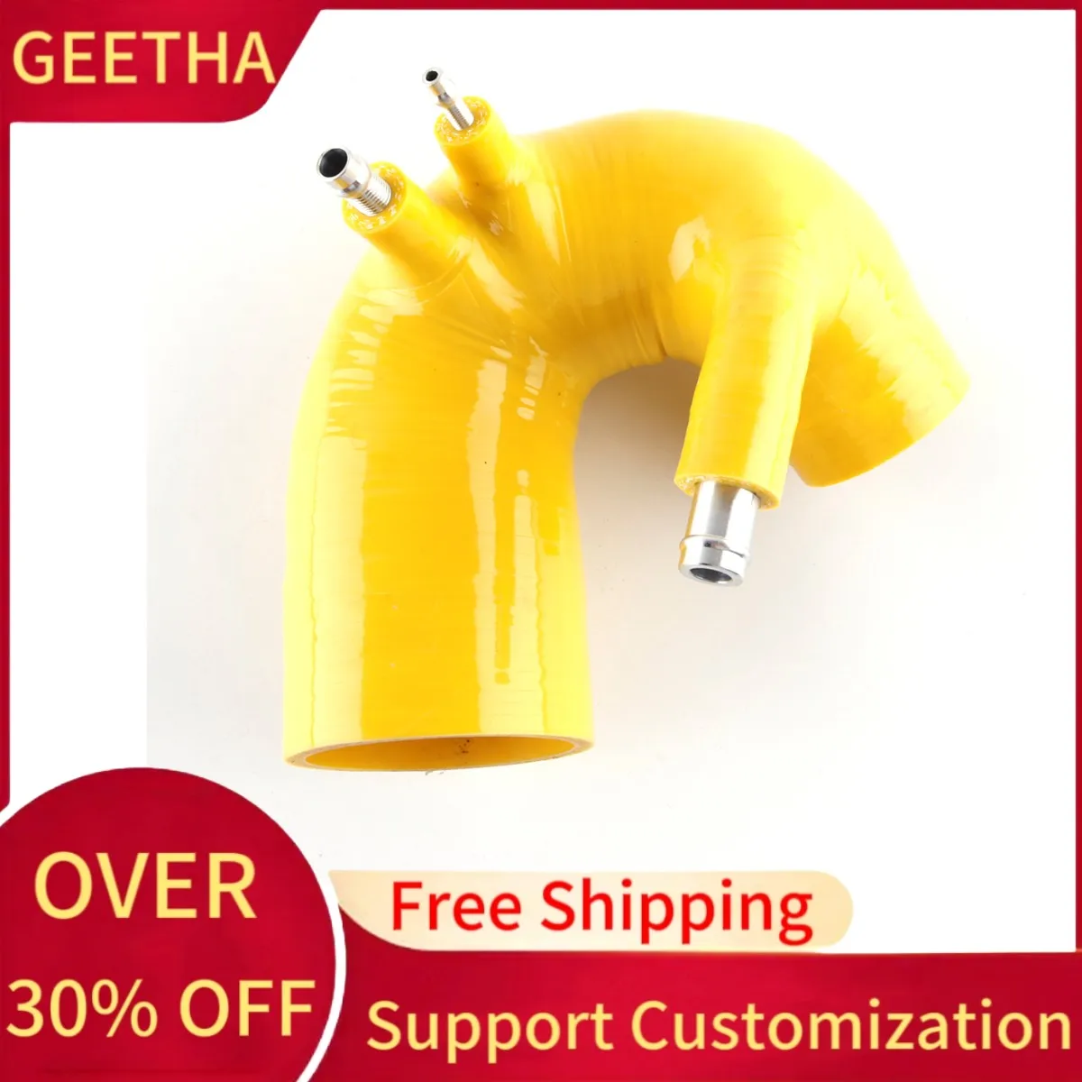 Силиконовый впускной шланг для двигателя T-Jet Abarth 500 595 695 1 4 л с Garrett 1446 Turbo