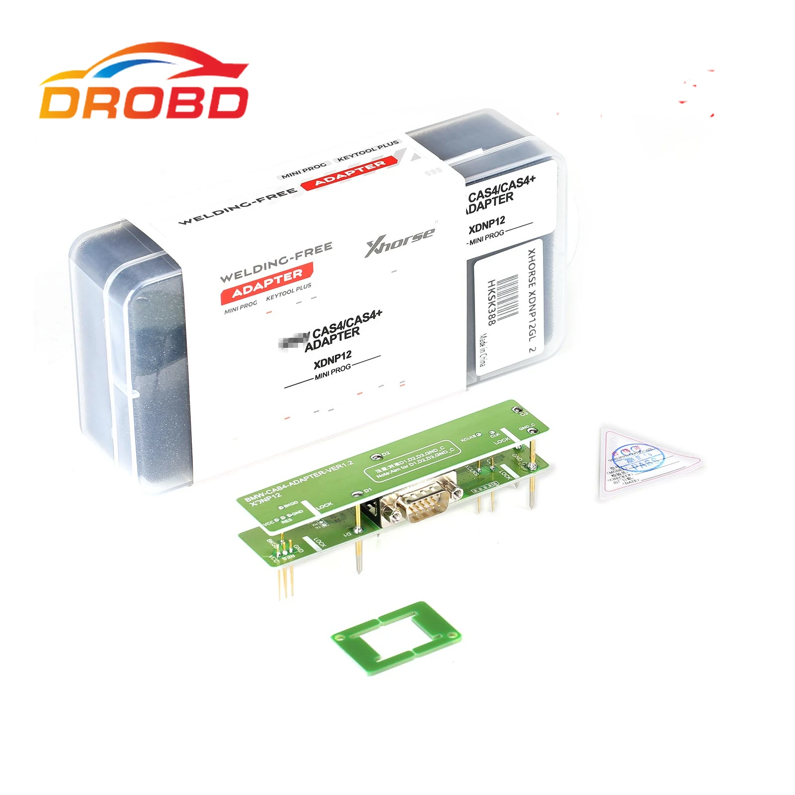 

Xhorse VVDI XDNP12GL XDNP12 Solder Adapter for BMW work with MINI PROG, KeyTool Plus, VVDI Prog