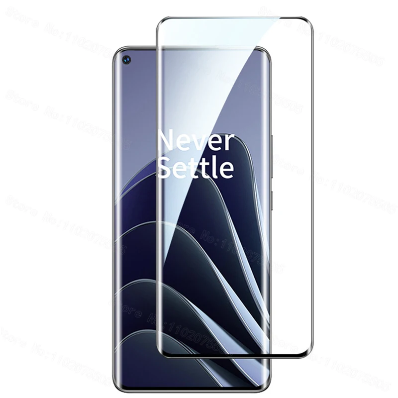 Защитное стекло для Oneplus 15T, 15R, 15, 13R, 13T, 13S, 12, 12R, 9Pro, 10, 9, 8, 7 Pro, Oneplus Ace 6, Ultra, Turbo, 6V, изогнутое стекло (art.: 3920da506a8ca) - 3920da506a8ca