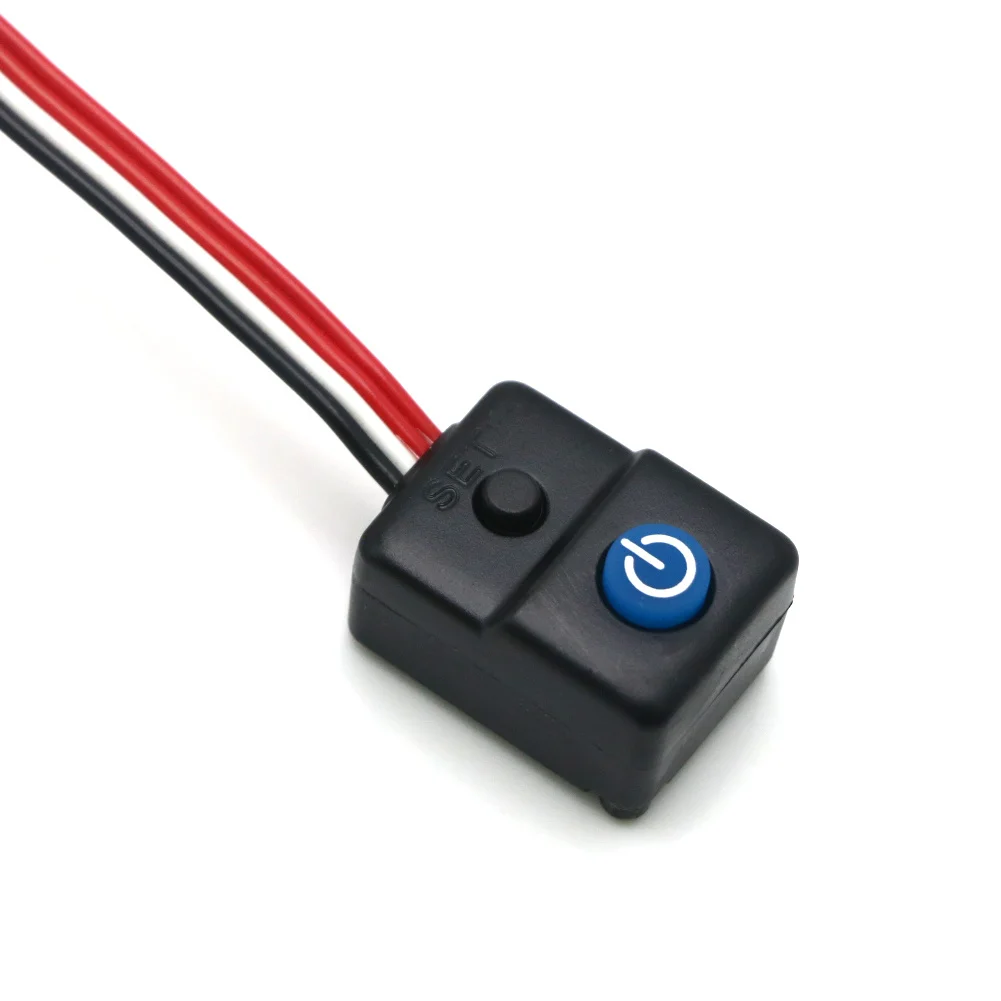 Hobbywing переключатель Rc для Ezrun MAX5 MAX6 MAX8 XR8 MAX10-SCT водонепроницаемый бесщеточный ESC