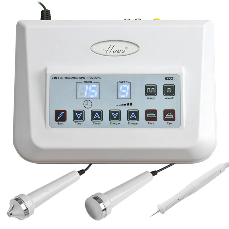 

3 In 1 Ultrasonic Facial Machine Spot Tattoo Removal Anti Aging Ultrasound Face Body Massager Skin Deep Cleaning Beauty Device