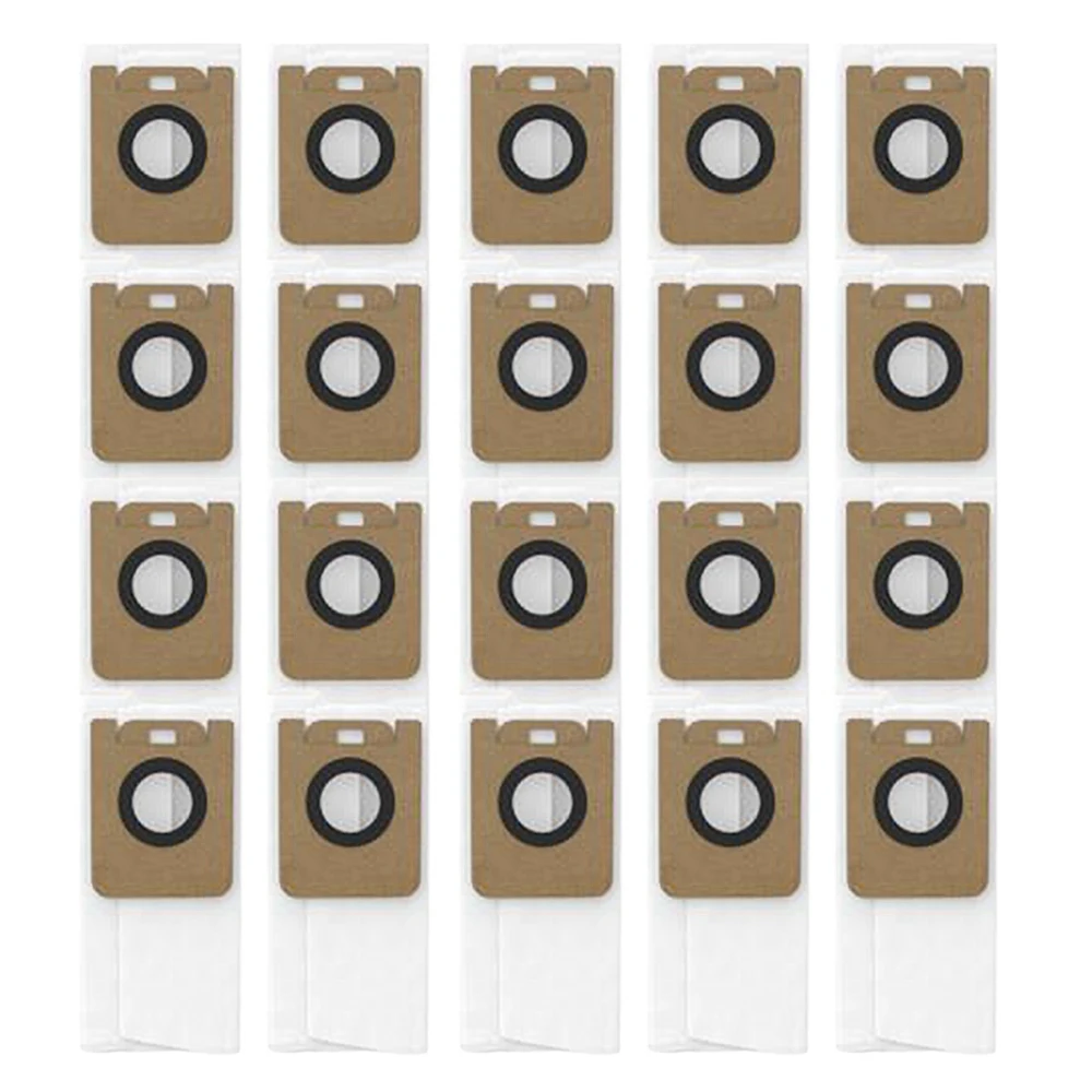 

20Pcs Dust Bag for Xiaomi Dreame L10Plus Robotic Replace Garbage Bag Vacuum Cleaner Accessories for Home