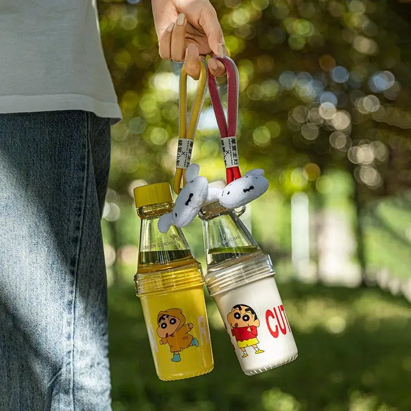 

Crayon Shin-Chan New Handy Cup Summer Water Cup Detachable Security Good Sealing Performance Fashion Kawaii Beverage Cup