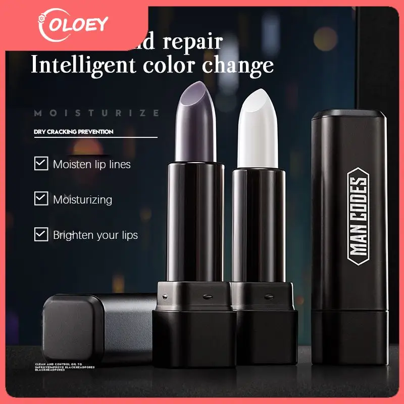 

Liquid Lipstick Moistrizing Lip Blam Makeup Longlasting Nourish Lip Lines Repair Lip Colors Lip Stick For Men Cosmetic QBMY