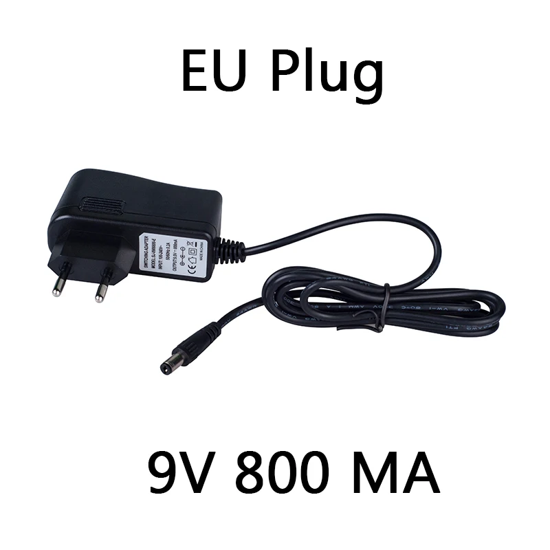 Блок питания JOYO DC 9 в 800 мАч для гитарной педали адаптер электрогитарного эффекта