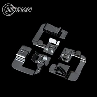 1pcs 13 19 25mm domestic sewing machine foot presser foot rolled hem feet for brother singer sewing machine accessories