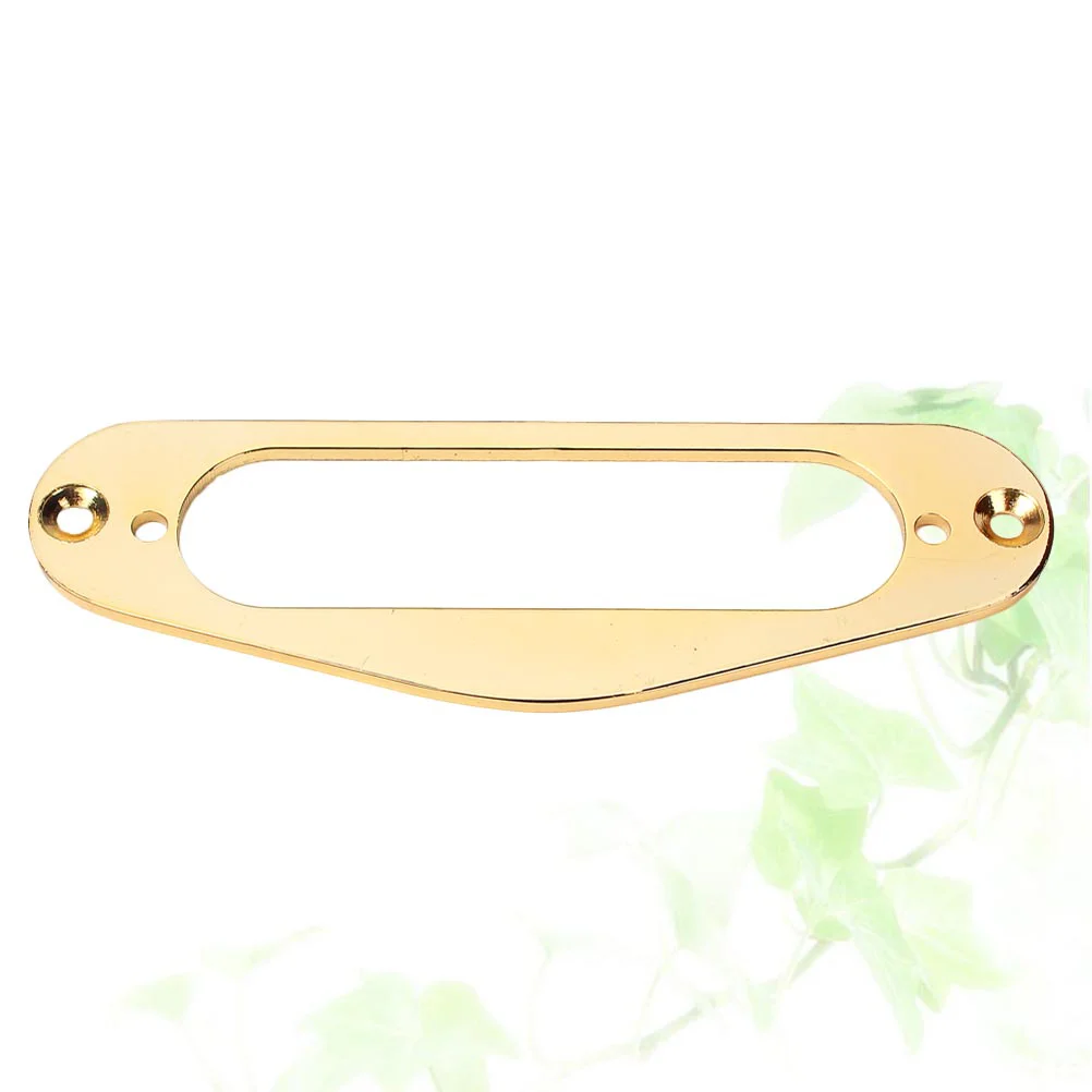 Монтажное кольцо для рамы звукоснимателя гитары плоское хамбакера с одной