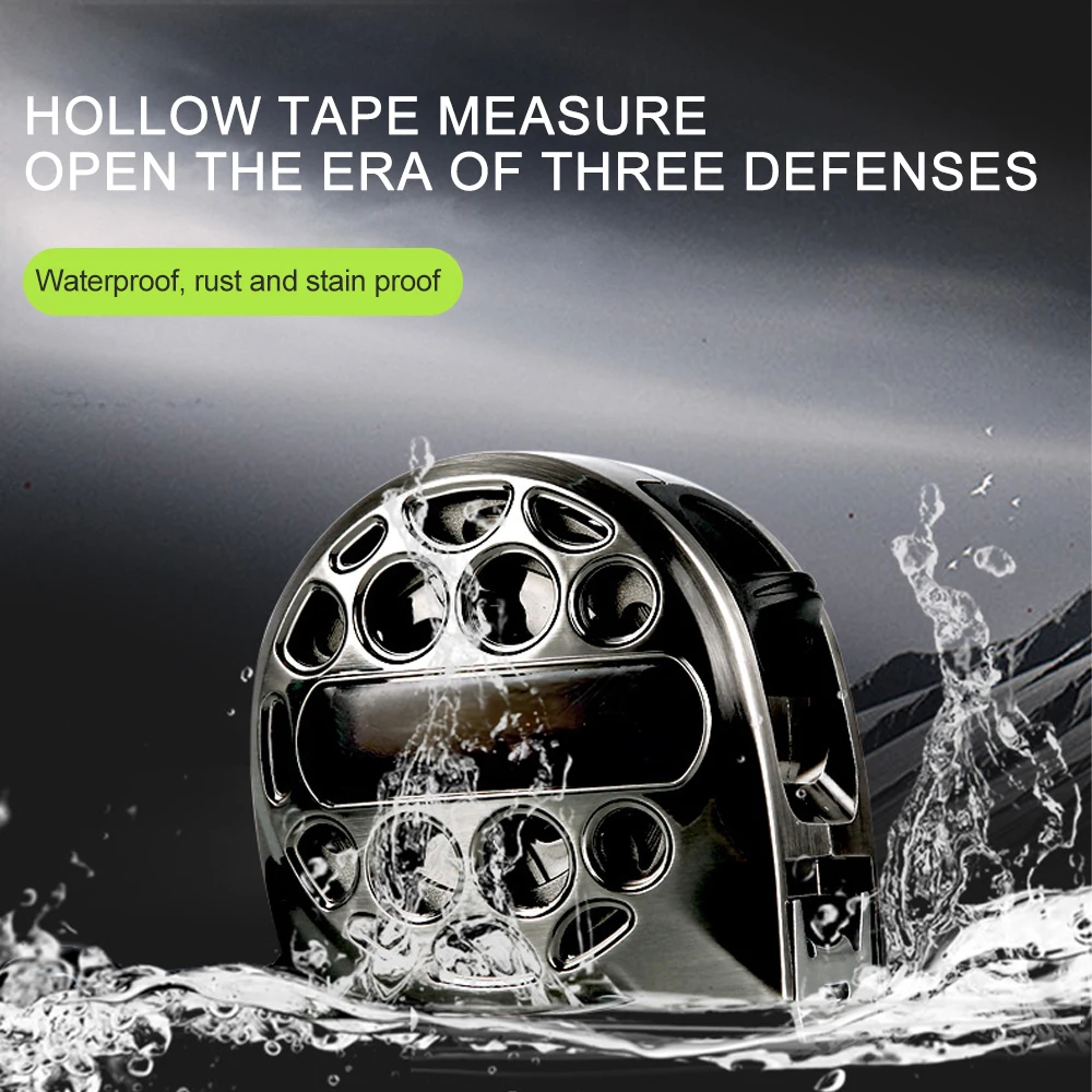 Метрическая Рулетка 3/5/7/5 М, Линейка Из Нержавеющей Стали | AliExpress