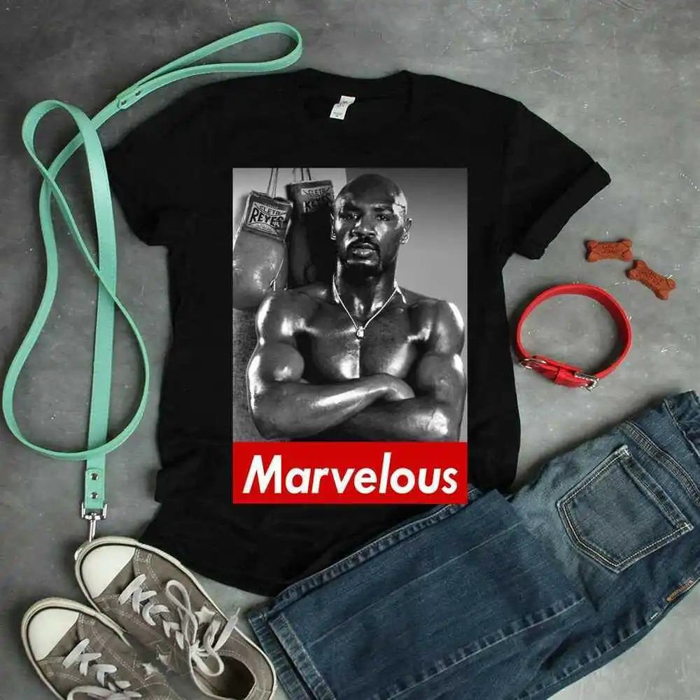 

KEPOLO MARVIN HAGLER Essential T-Shirt