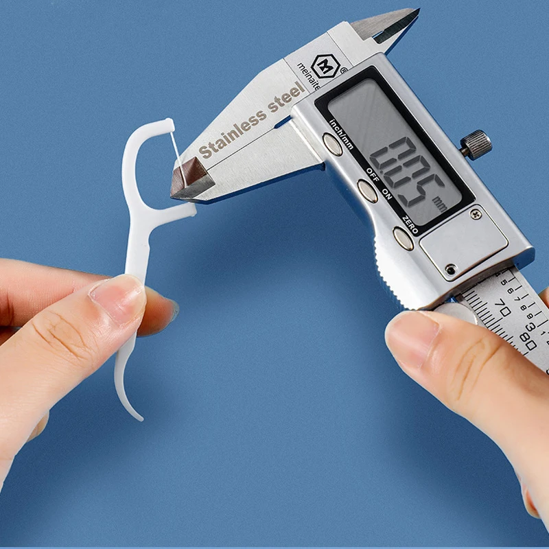 Зубная нить палочки зубочистки семейная упаковка ультратонкая зубочистка