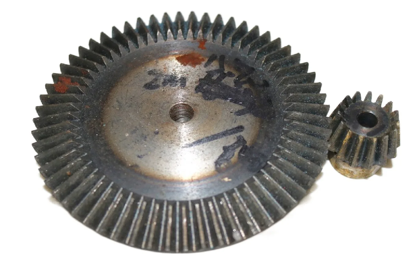

1:2 Ratio /2m-20t/40t 90 Degree Precision Gear Drive Bevel Gear