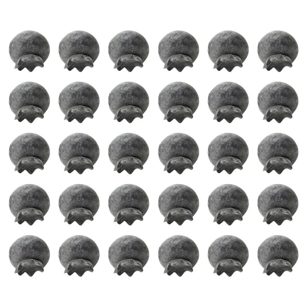 30 шт. имитация черники модель фруктов искусственная опора декоративные