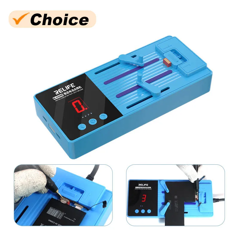 RELIFE Аккумуляторный Аппарат Для Точечной Сварки С Цифровым Дисплеем