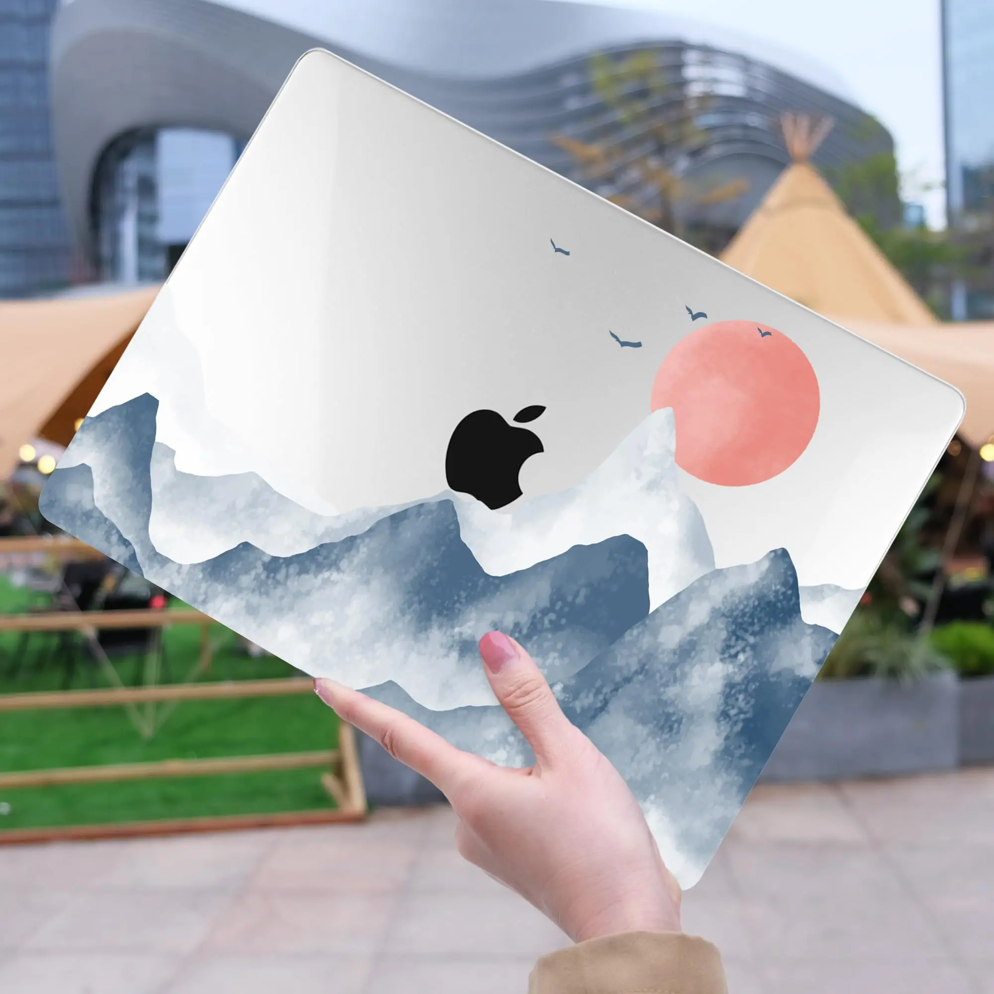 Жесткий чехол для Macbook Pro 14 16 M3 A2991 2918 A2992 2023 M2 Air 15