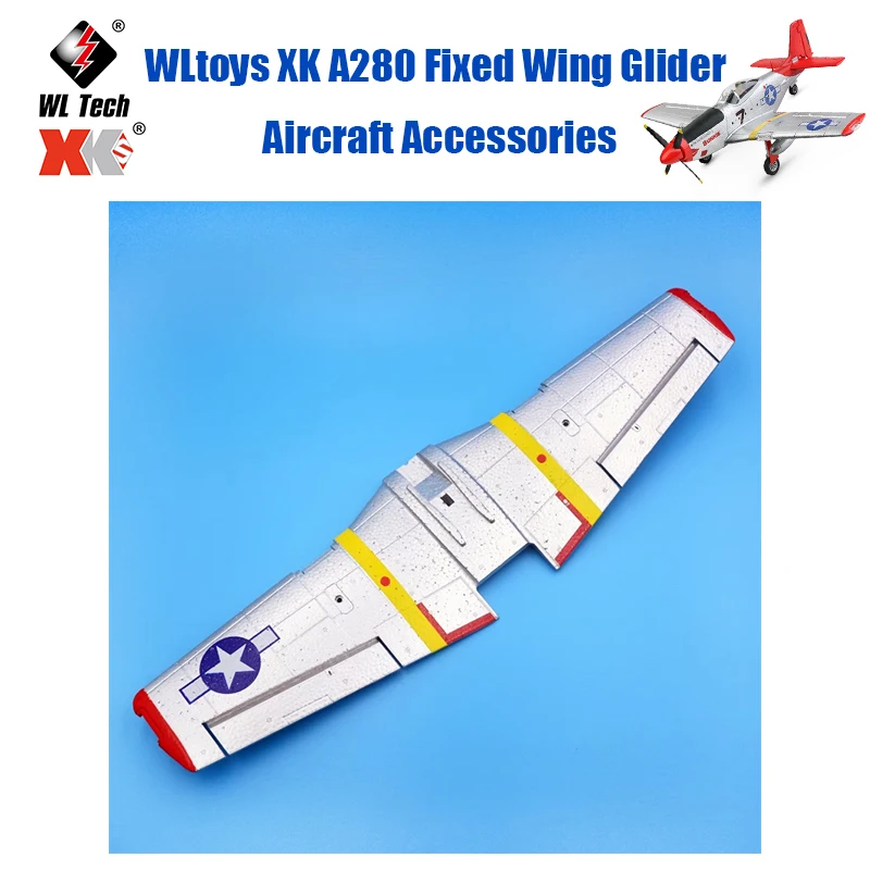 

WLtoys XK A280 фотоаксессуары с фиксированным крылом