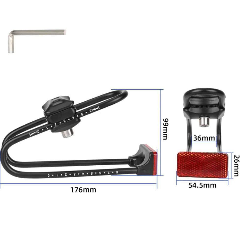 Амортизатор для велосипедного сиденья пружинный амортизатор в форме лука