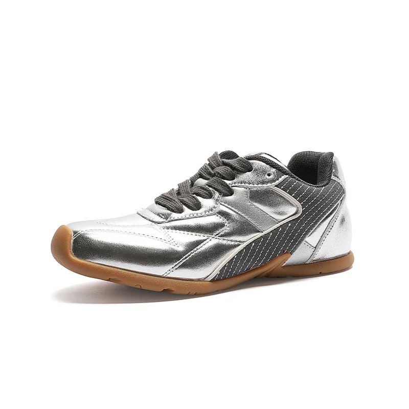 Кроссовки женские спортивные на шнуровке удобная повседневная обувь плоской