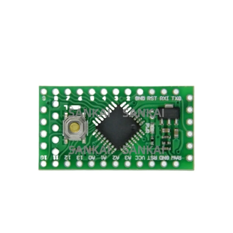 Фото 1-10 шт. LGT8F328P Mini Nano Clone – Type-C/Micro USB, поддержка CH340C/HT42B534, LQFP32 для Arduino №2